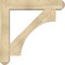 Ekena Millwork Westlake Craftsman Rough Sawn Bracket w/ Offset Brace, Douglas Fir, 8"W x 42"D x 42"H BKT0806X42X42WTL04RDF - alternate 2